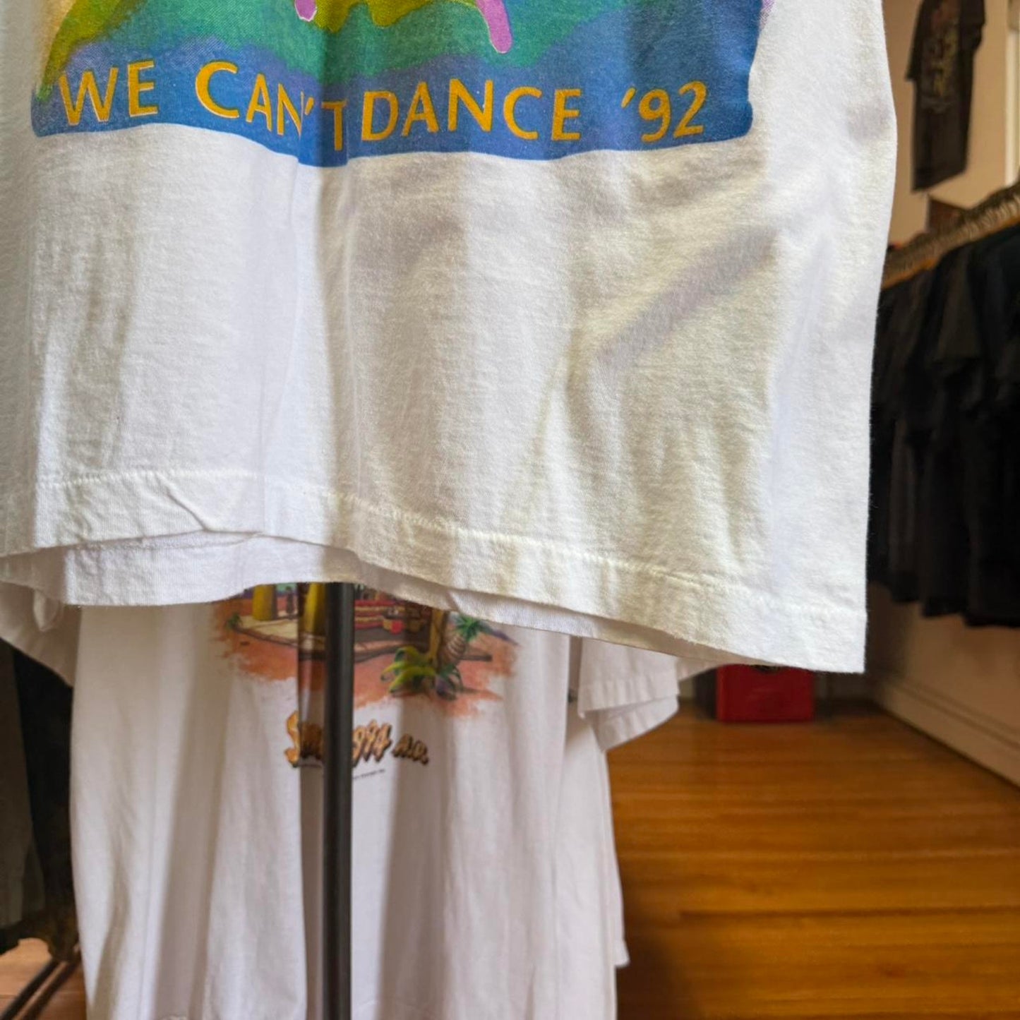 Vintage 90s Genesis We Can Dance World Tour Band T-Shirt
