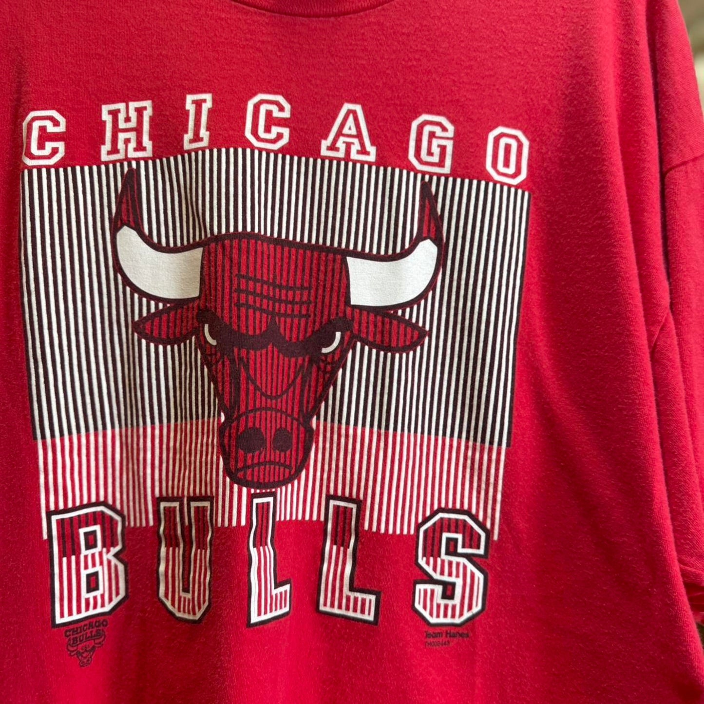 Vintage 90s Chicago Bulls NBA Basketball T-Shirt