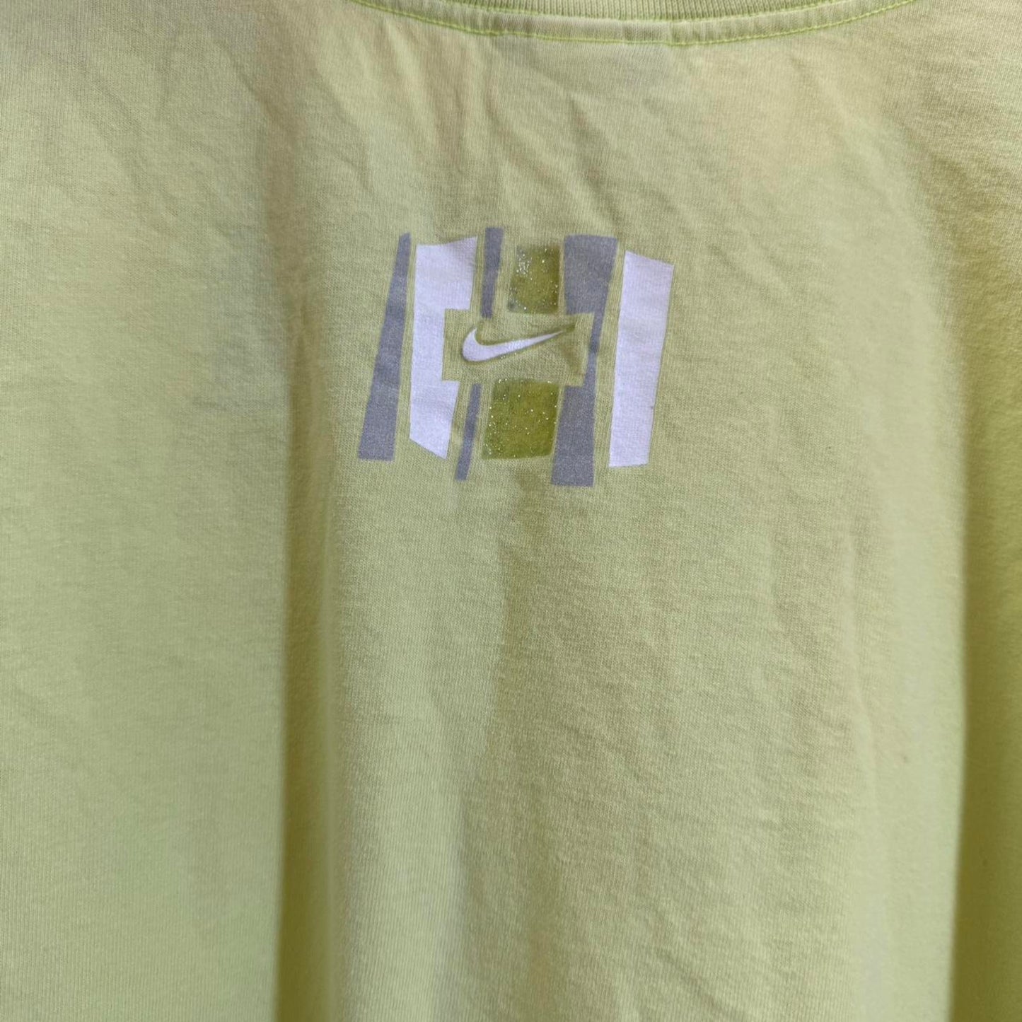 Vintage 90s Nike Swoosh Glitter T-Shirt