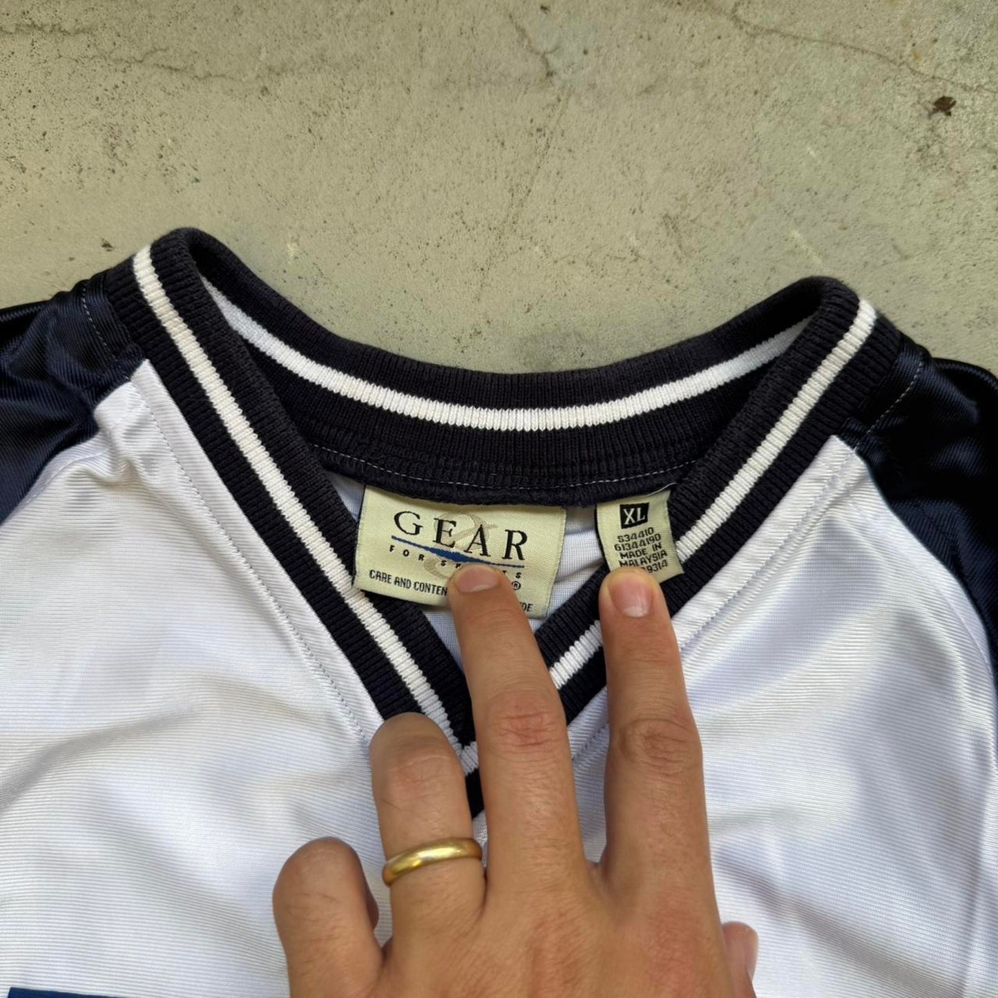 Vintage Pacers NBA Jersey - X-Large