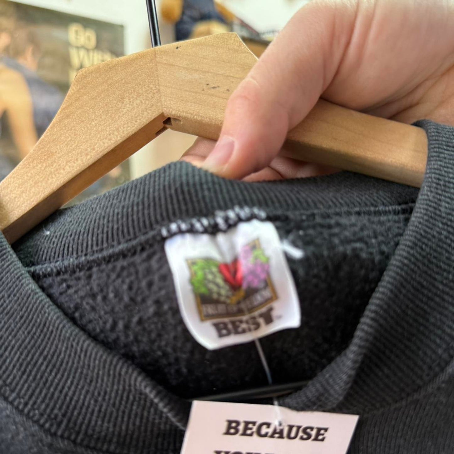 Vintage 90s Nebraska XXL Athletic Dept Huskers Crewneck - Large