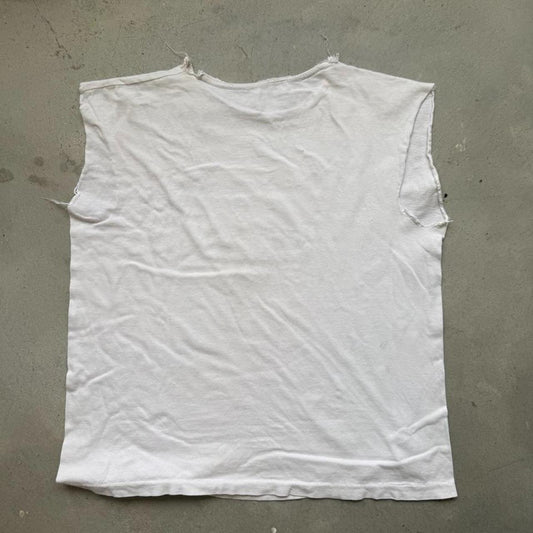 Vintage 90s Animal Sex Position Cartoon Cutoff - Large