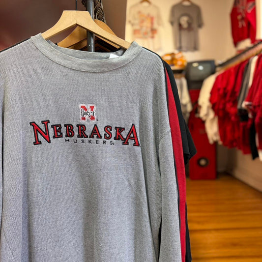 Vintage 90s Nebraska Huskers Football Crewneck