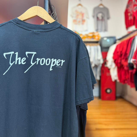 Vintage Iron Maiden The Trooper Band T-Shirt