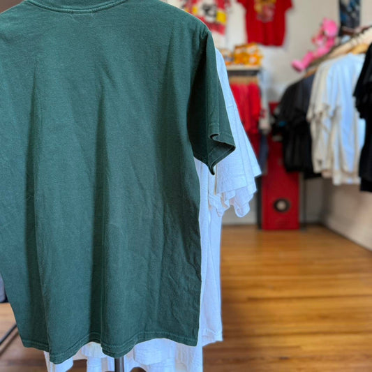 Vintage Y2K Nirvana Kurt Cobain Band Music Concert T-Shirt