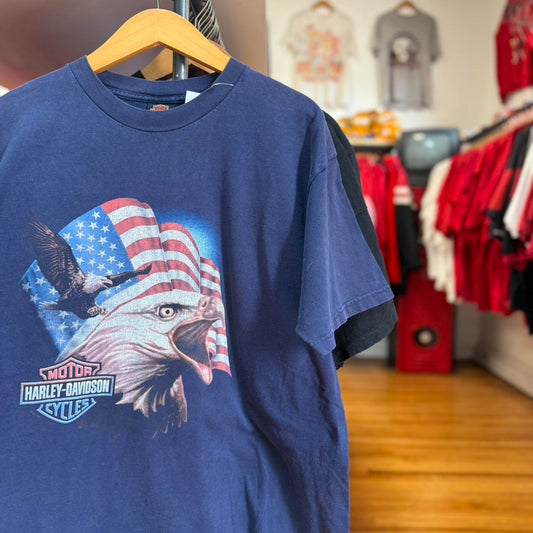 Vintage 90s Harley Davidson Motorcycles Biker T-Shirt