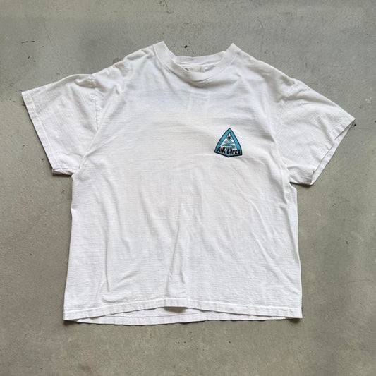 Vintage 90s Air Lopez Just Do it Later Nike Parody T-Shirt - X-Large