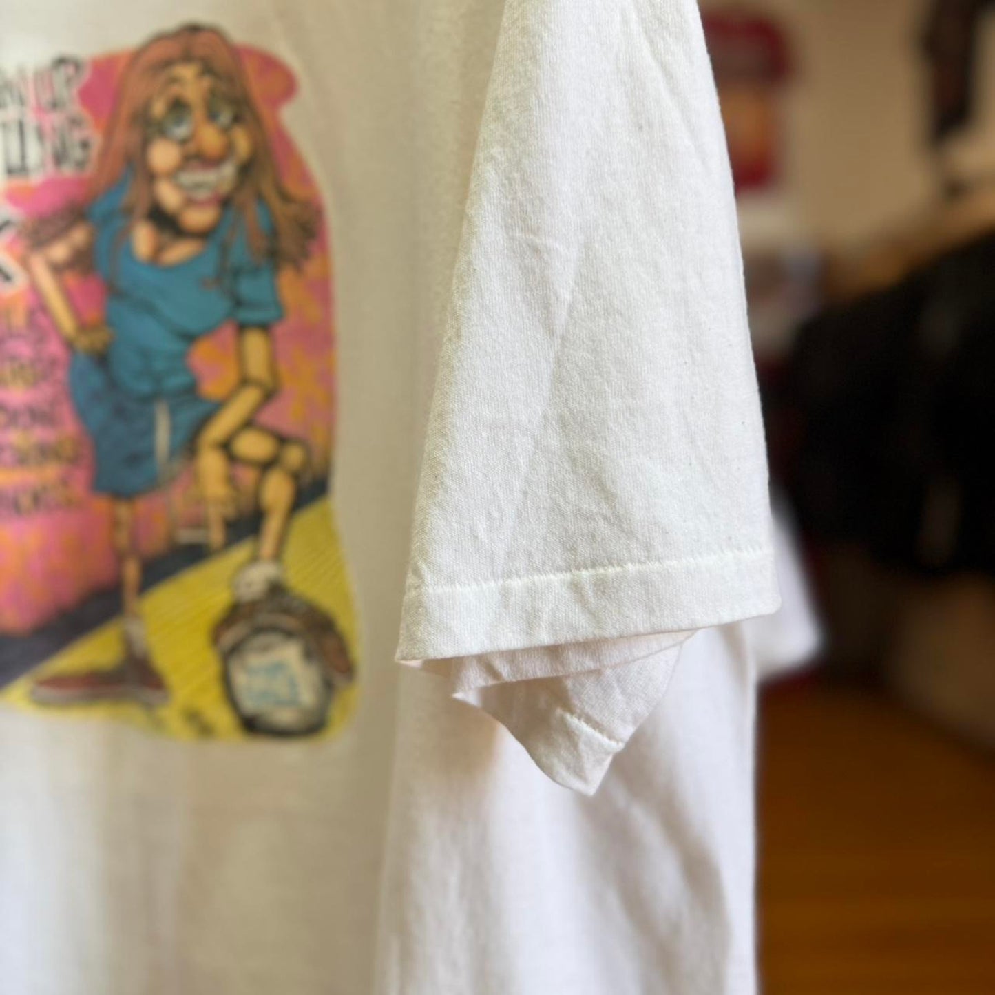 Vintage Bowling Give Up For Sex Joke Humor T-Shirt