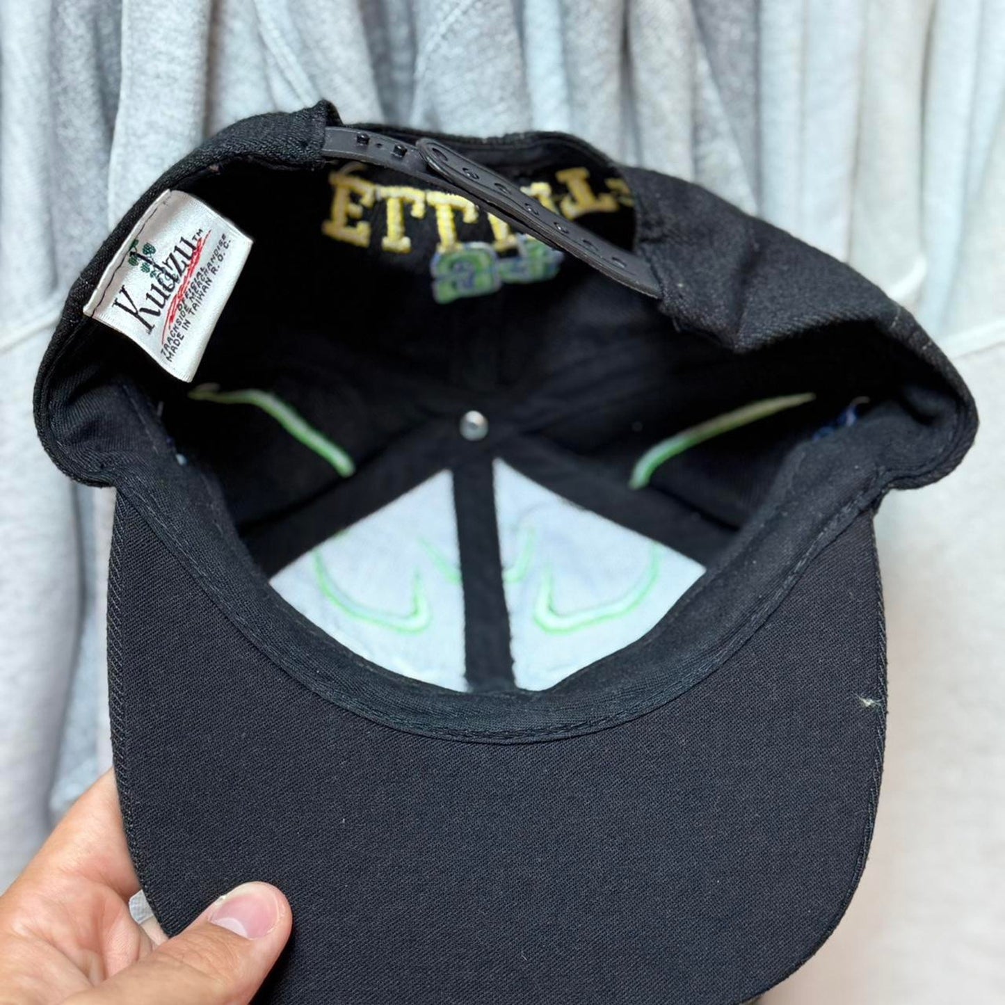 Vintage 90s Batman Forever McDonald’s Bill Elliot NASCAR Snapback