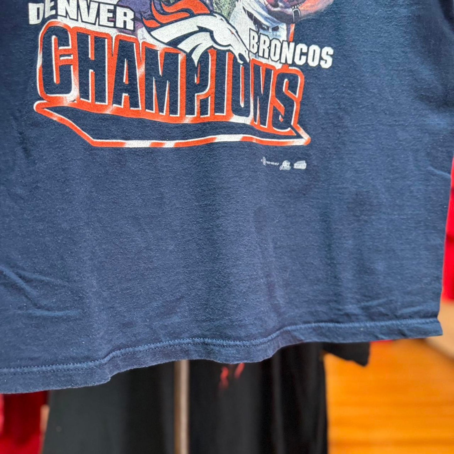 Vintage 90s Denver Broncos Super Bowl Champions T-Shirt