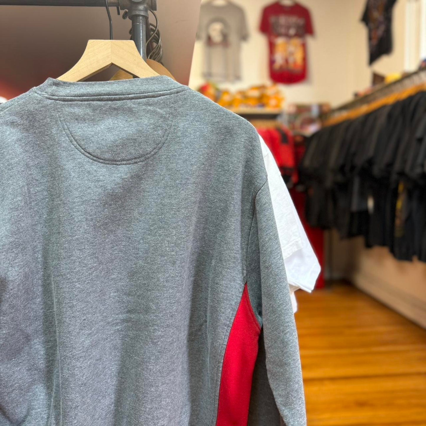 Vintage 90s Nebraska Huskers Puma Crewneck