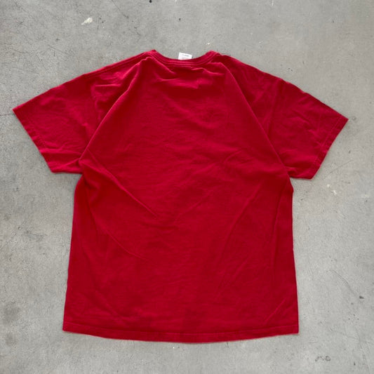Vintage Y2K Skateboarding Skater Comic T-Shirt -Large