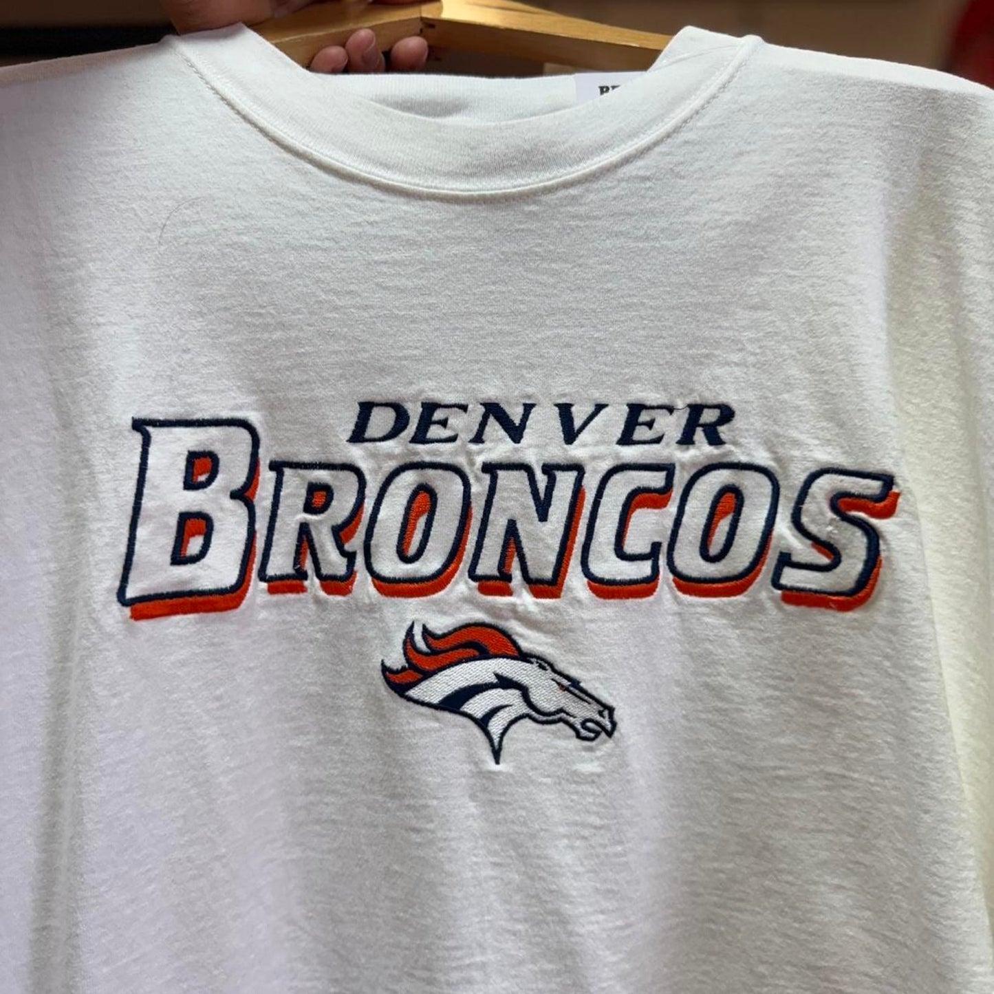 Vintage 90s Denver Broncos NFL Football T-Shirt