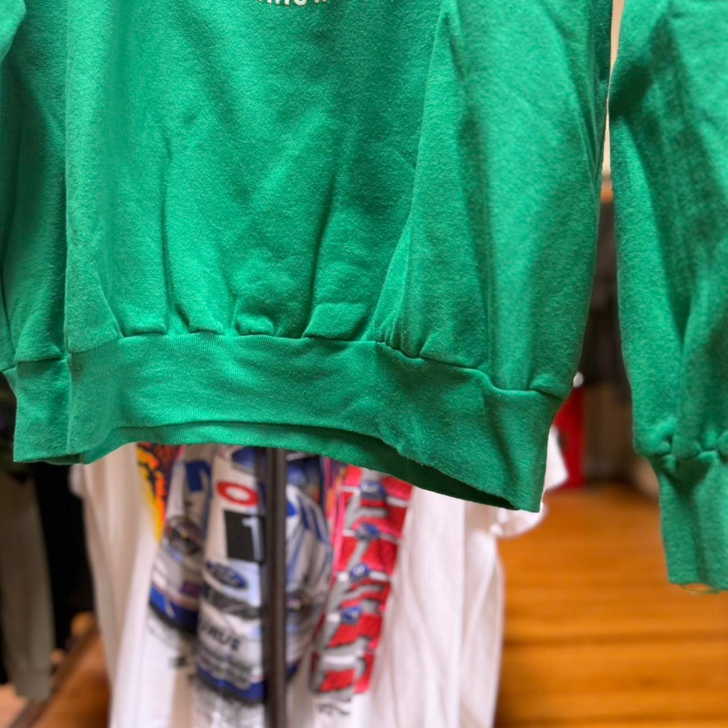 Vintage 90s Duck White Birch Lodge Animal Crewneck