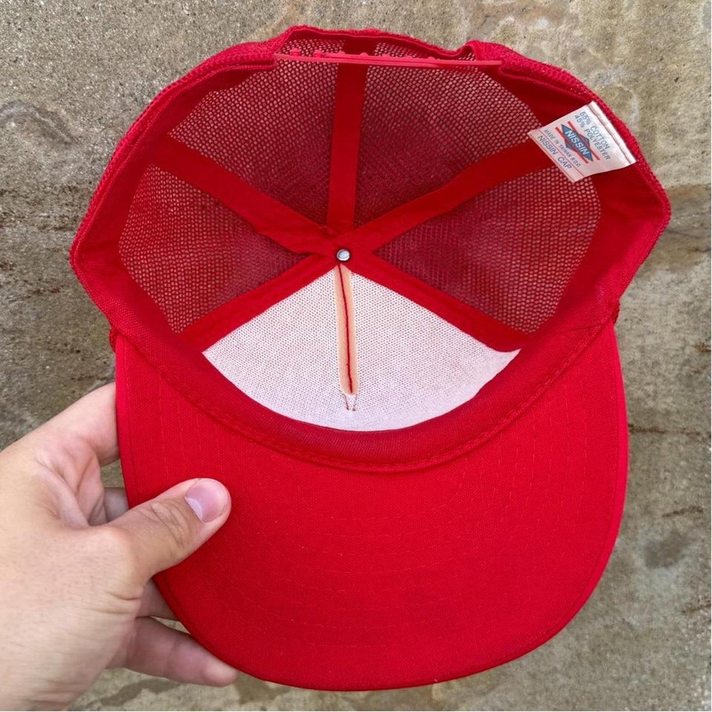 Vintage 90s Nebraska Ass Kickin Football Trucker Snapback