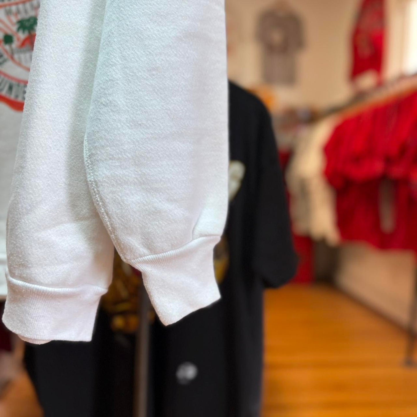 Vintage 90s University of Miami Crest Crewneck