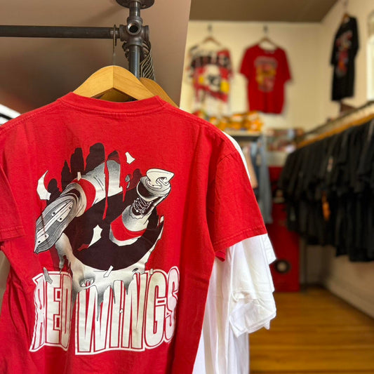 Vintage 90s Detroit Redwings NHL Hockey T-Shirt