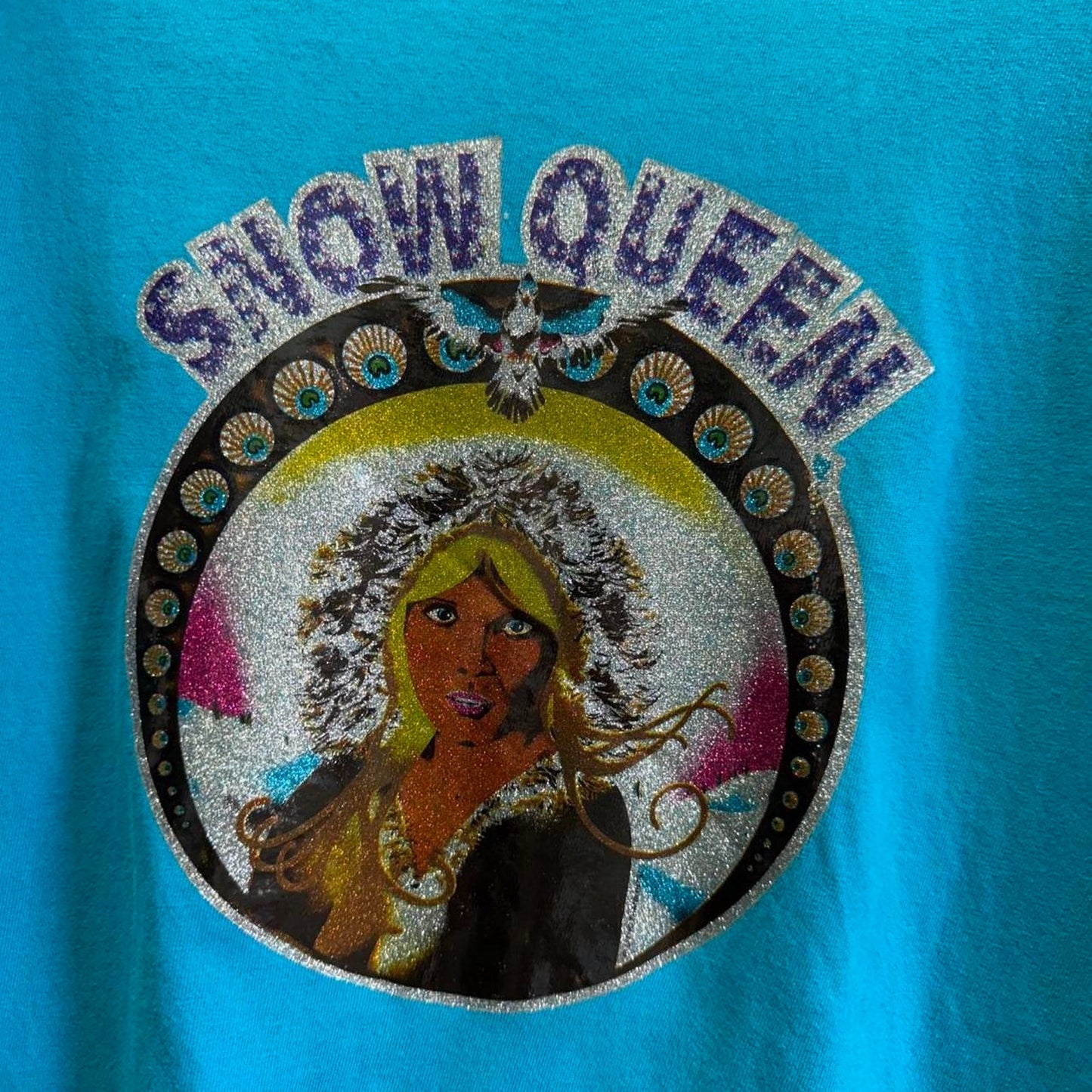 Vintage Snow Queen Sparkle T-Shirt