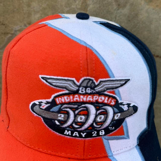 Vintage 2000 Indianapolis 500 Speedway Racing Cap
