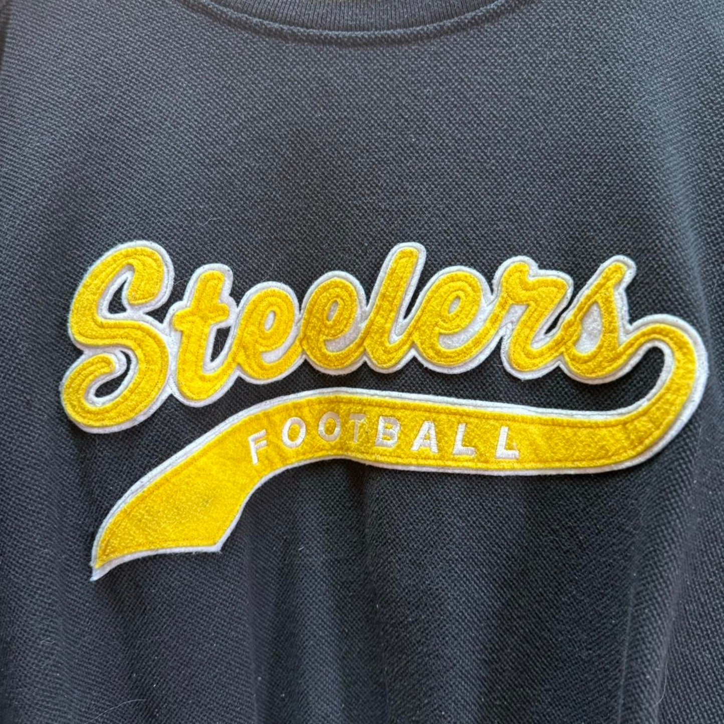Vintage 90s Pittsburgh Steelers NFL Football Starter Crewneck