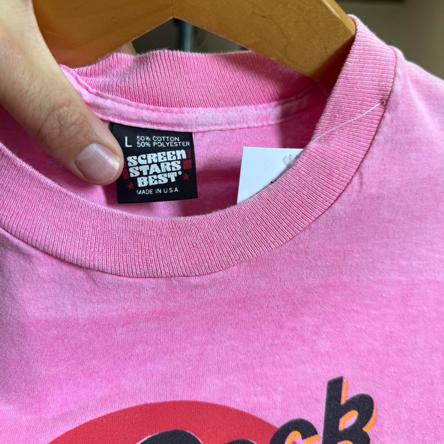 Vintage 90s Hog Rock Pig Cafe Cartoon T-Shirt