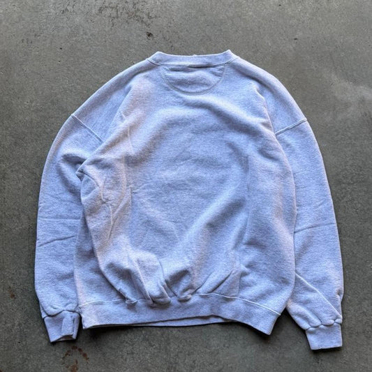 Vintage 90s Nebraska Huskers Big N Crewneck - X-Large