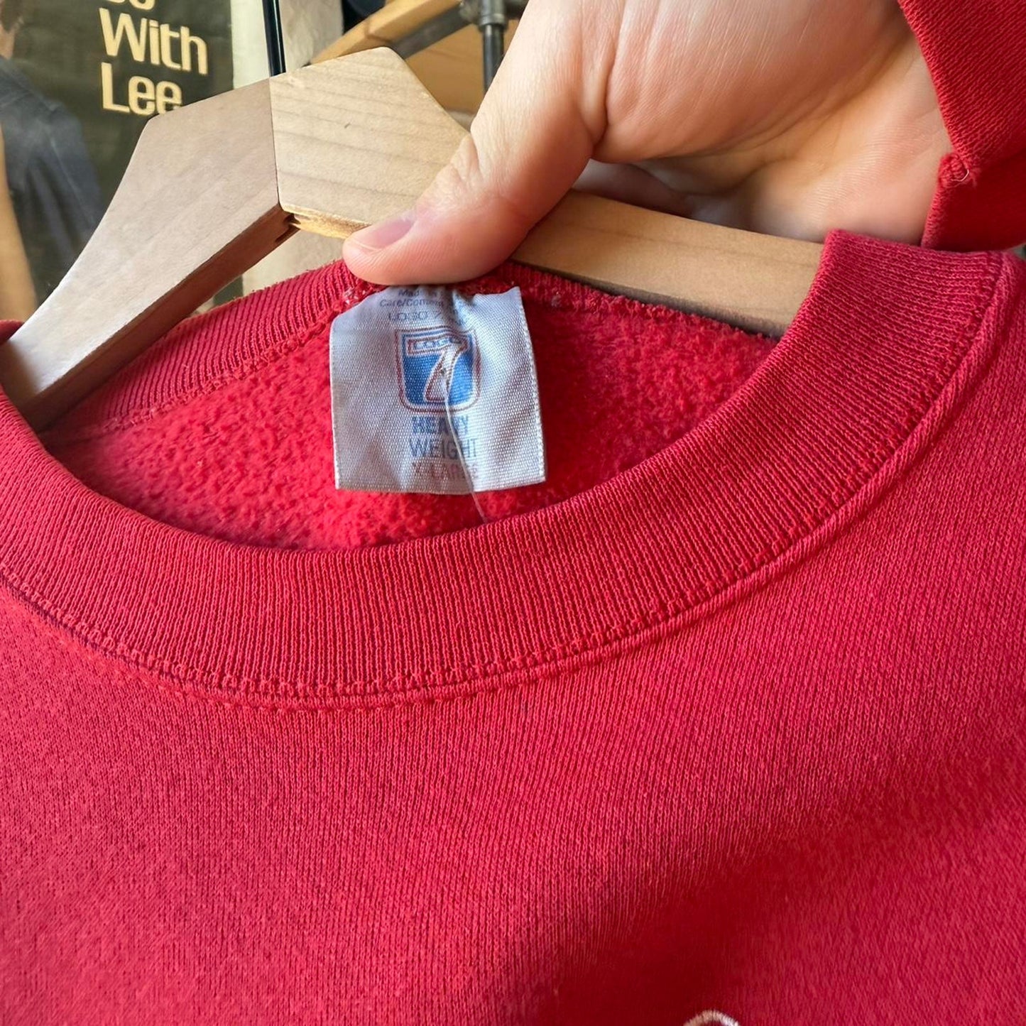 Vintage 90s Nebraska Huskers National Champs Crewneck - X-Large