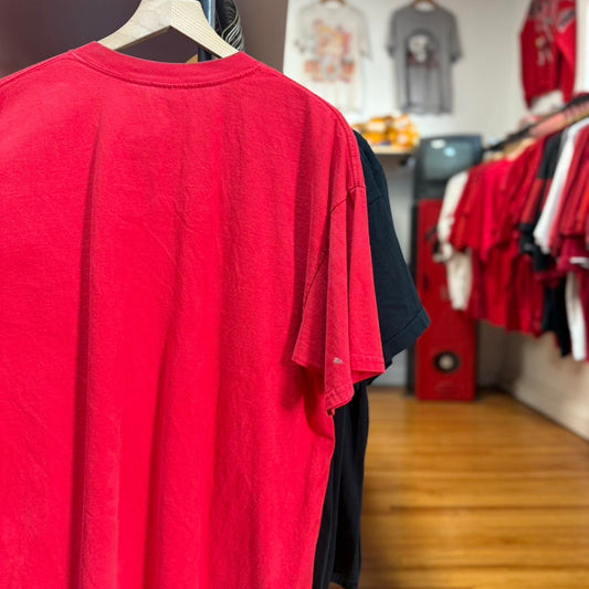 Vintage Y2K Nebraska Huskers CWS Baseball T-Shirt - X-Large