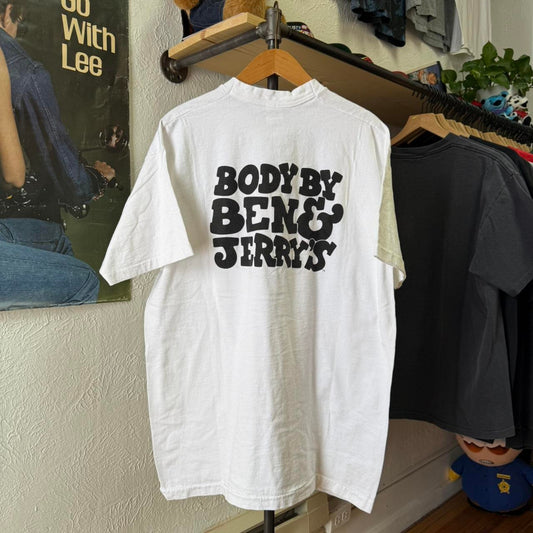 Vintage 90s Ben and Jerry’s Chubby Hubby Jce Cream T-Shirt - XX-Large