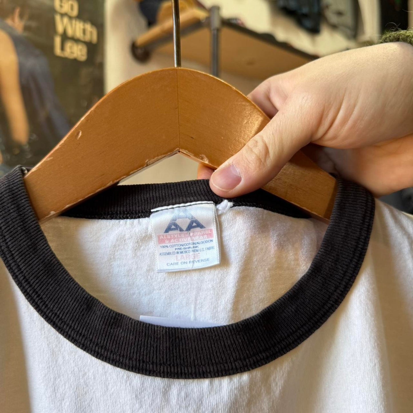 Vintage Johnny Knoxville Jackass Ringer T-Shirt - Large