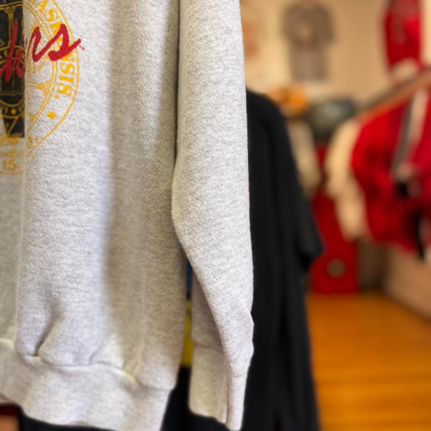 Vintage 90s Nebraska Huskers Herbie Crewneck