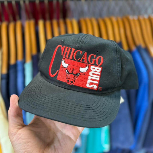 Vintage 90s Chicago Bulls NBA Basketball Snapback
