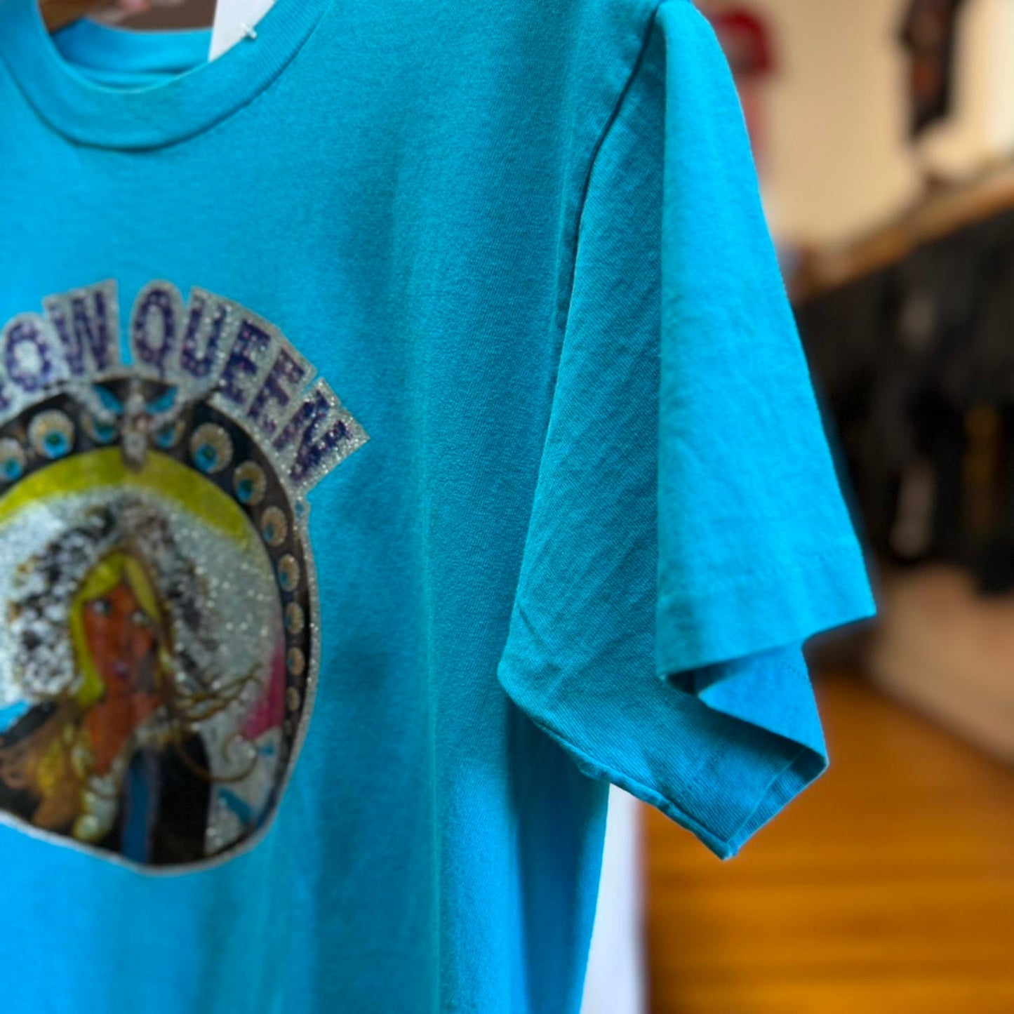 Vintage Snow Queen Sparkle T-Shirt