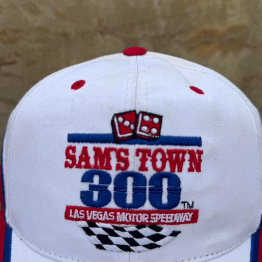 Vintage 2001 Sam’s Town 300 Las Vegas Speedway NASCAR Snapback