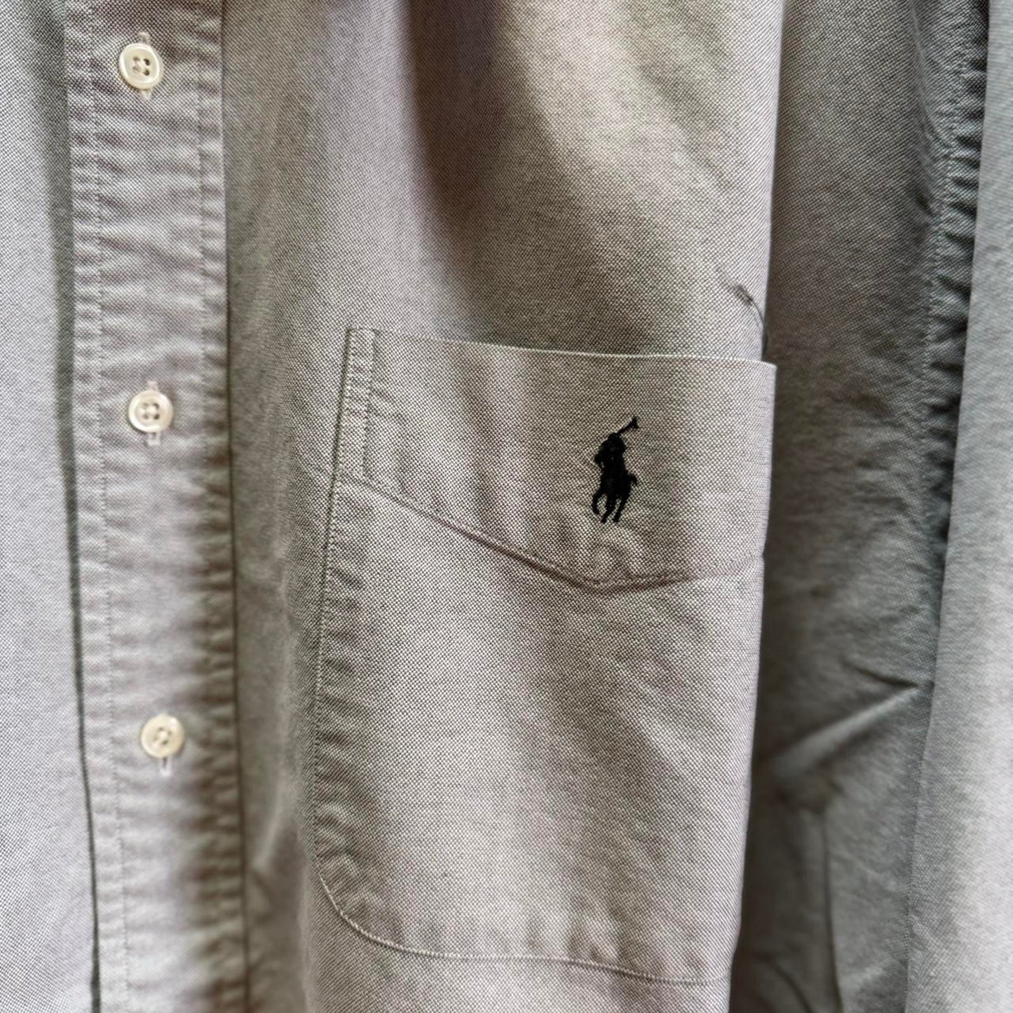 Vintage 90s Polo Ralph Lauren Shirt - Medium