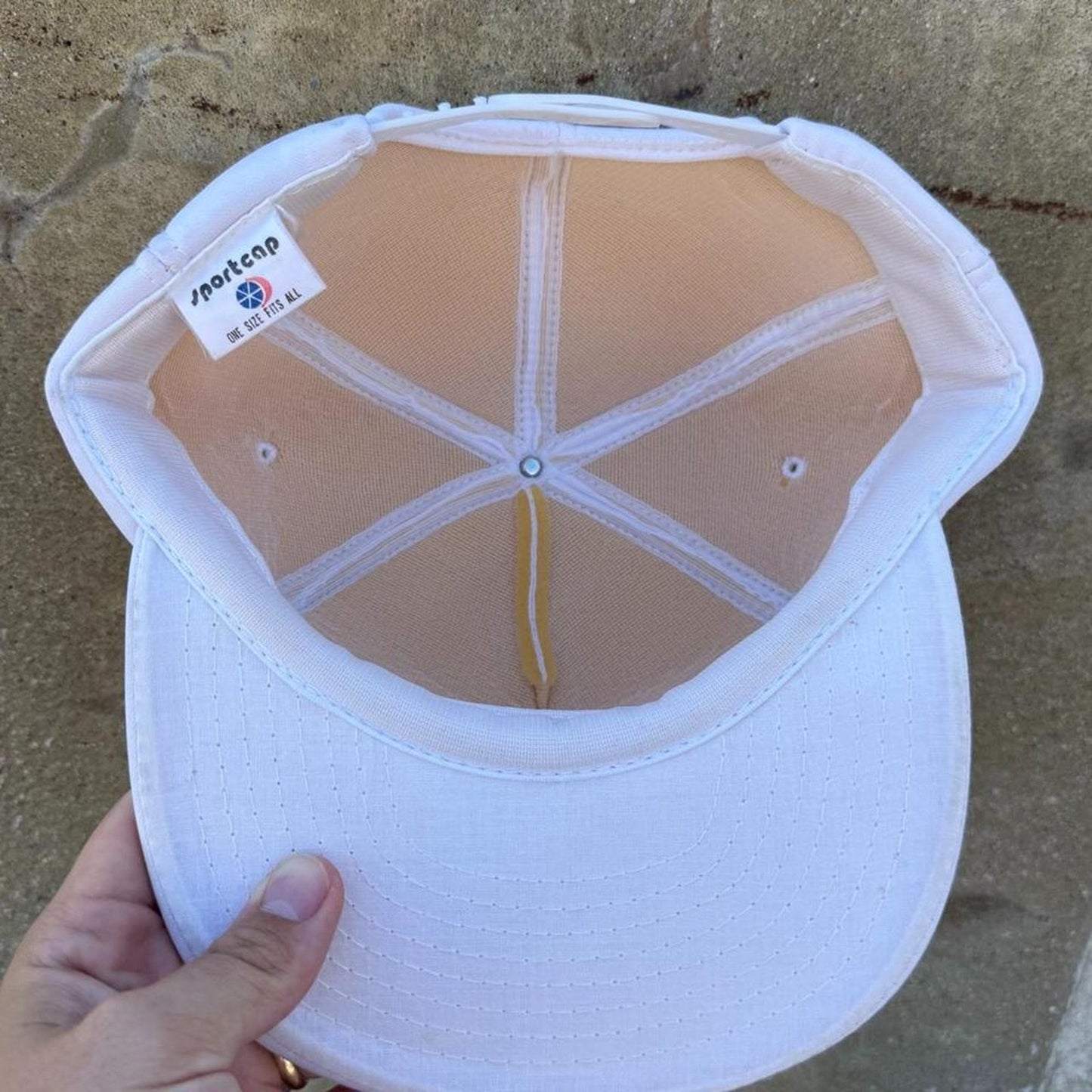 Vintage 80s Golden Harvest Fruit Co Snapback