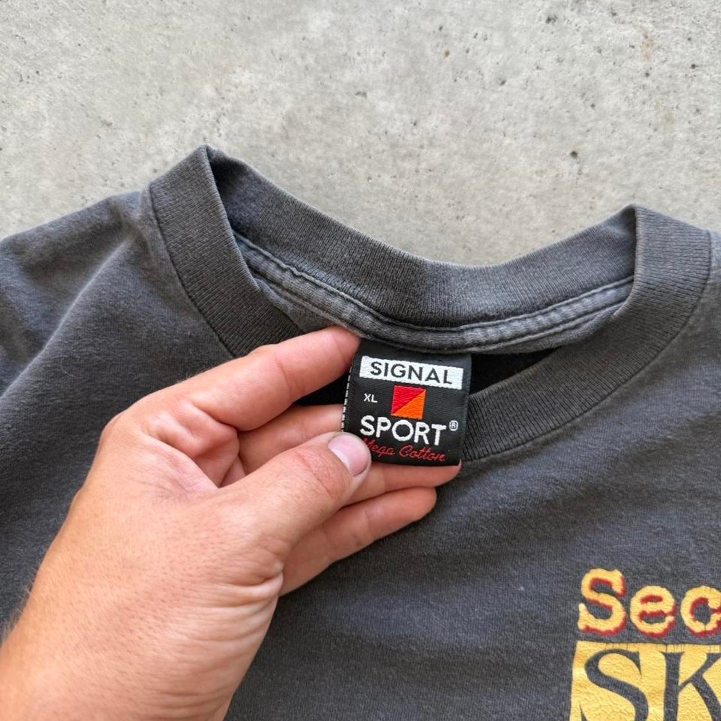 Vintage 90s Secret Skin Band T-Shirt - X-Large
