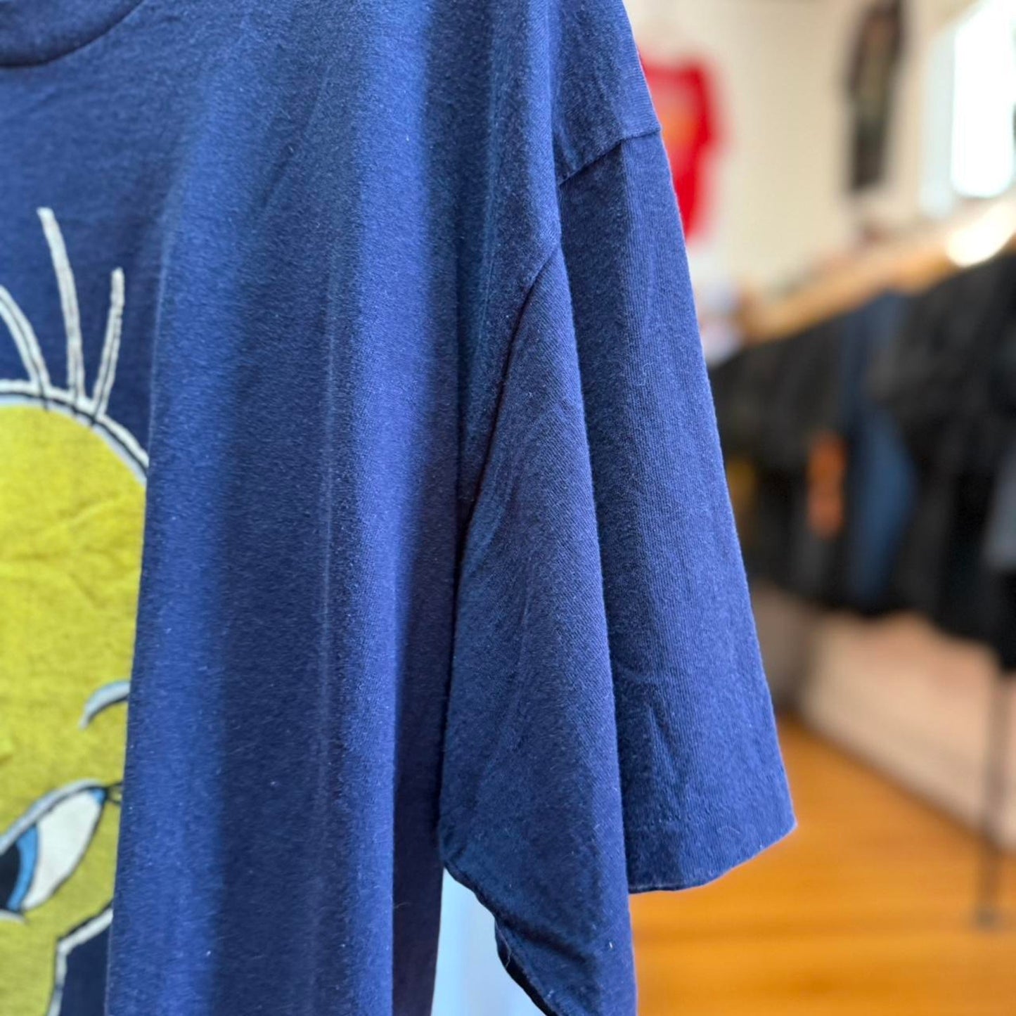 Vintage 90s Tweety Cartoon Looney Tunes T-Shirt