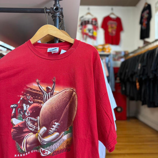 Vintage 90s Kansas City Chiefs NFL Football T-Shirt