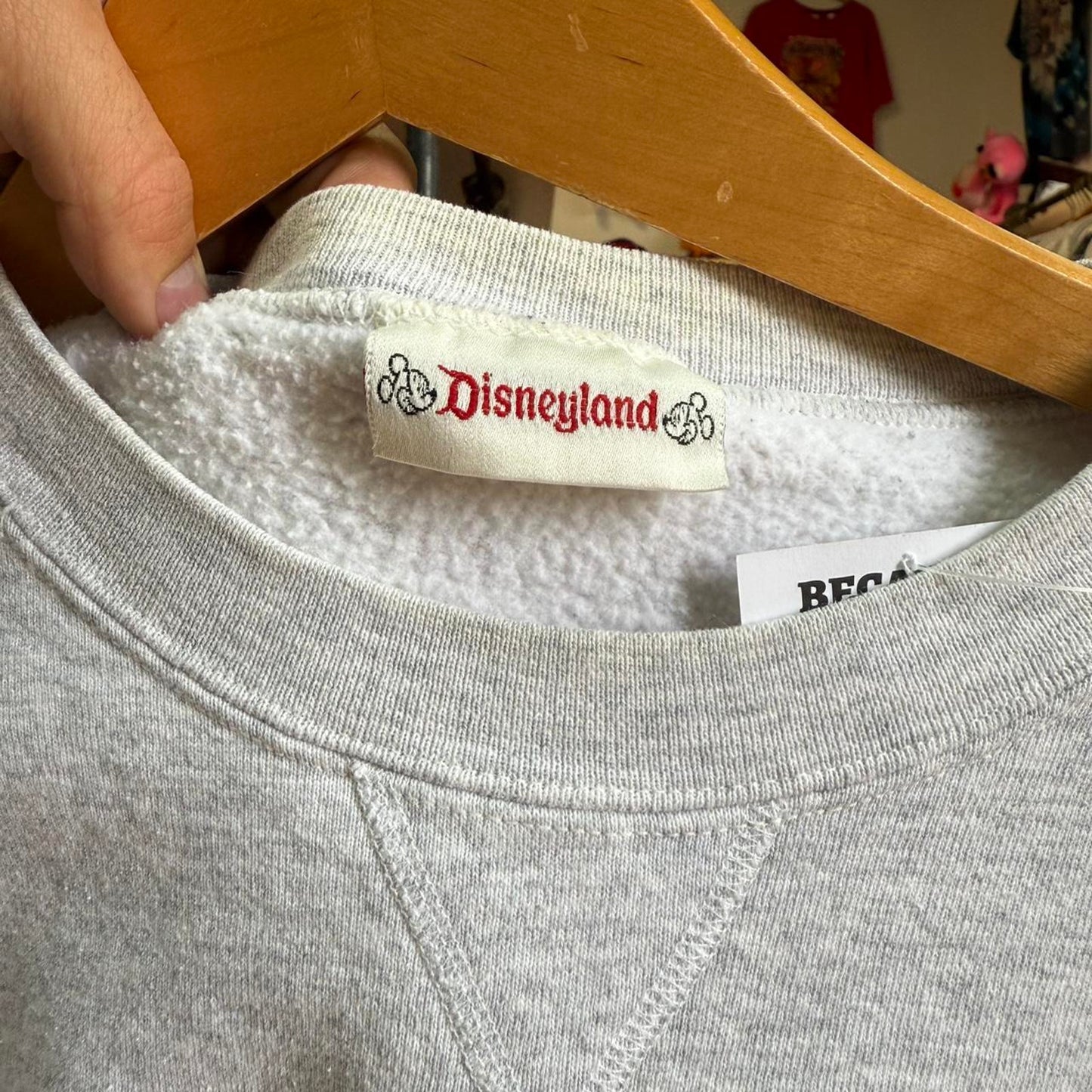 Vintage 90s Disneyland Mickey Mouse Disney Cartoon Crewneck