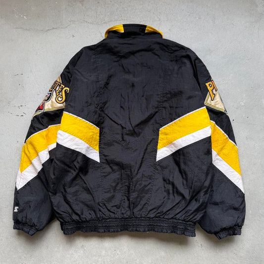 Vintage 90s Pittsburgh Pirates MLB Starter Jacket - Large