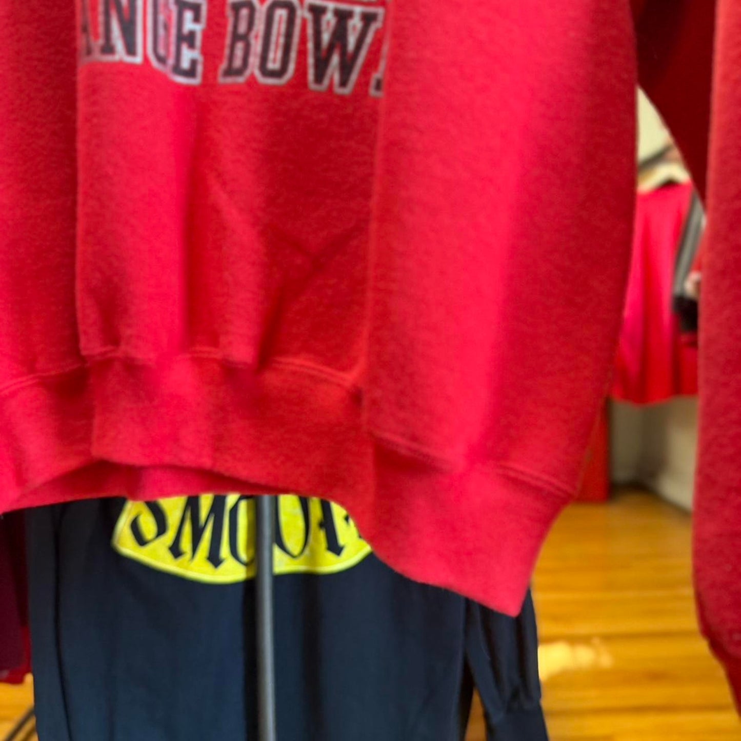Vintage 90s Nebraska Huskers Orange Bowl National Champs Crewneck