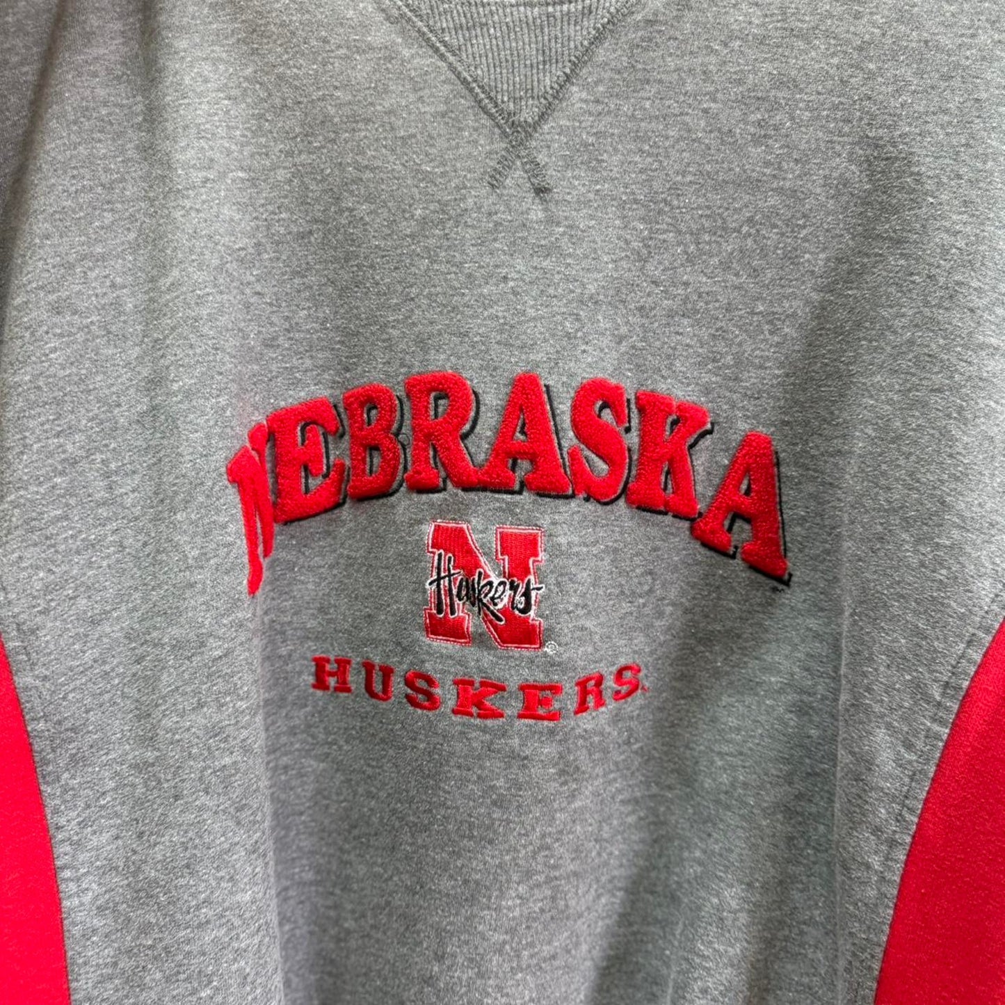 Vintage 90s Nebraska Huskers Puma Crewneck