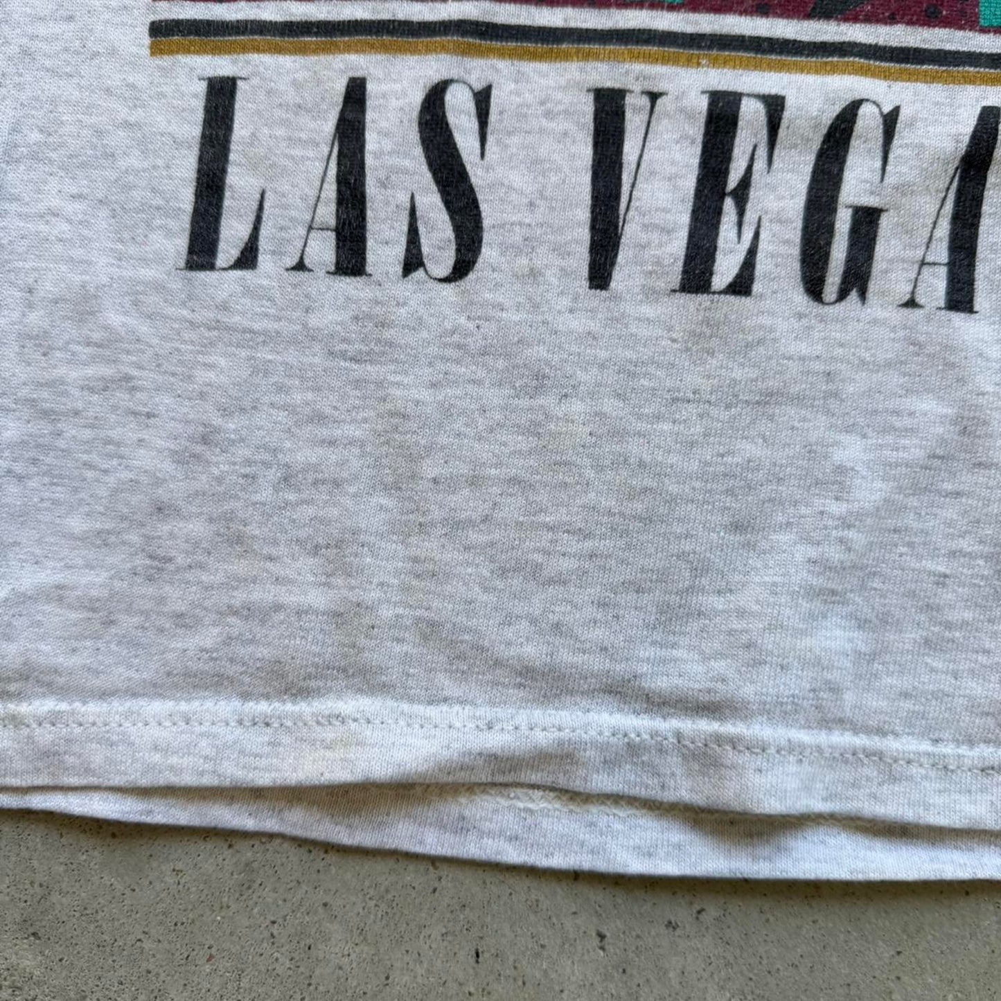 Vintage 90s Las Vegas Mountain Desert T-Shirt - Kids Small