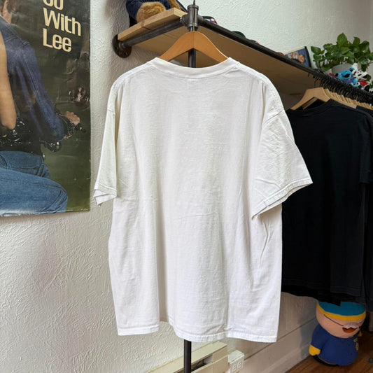 Vintage 90s See Tommy Fart Gas Mask Cartoon T-Shirt - X-Large