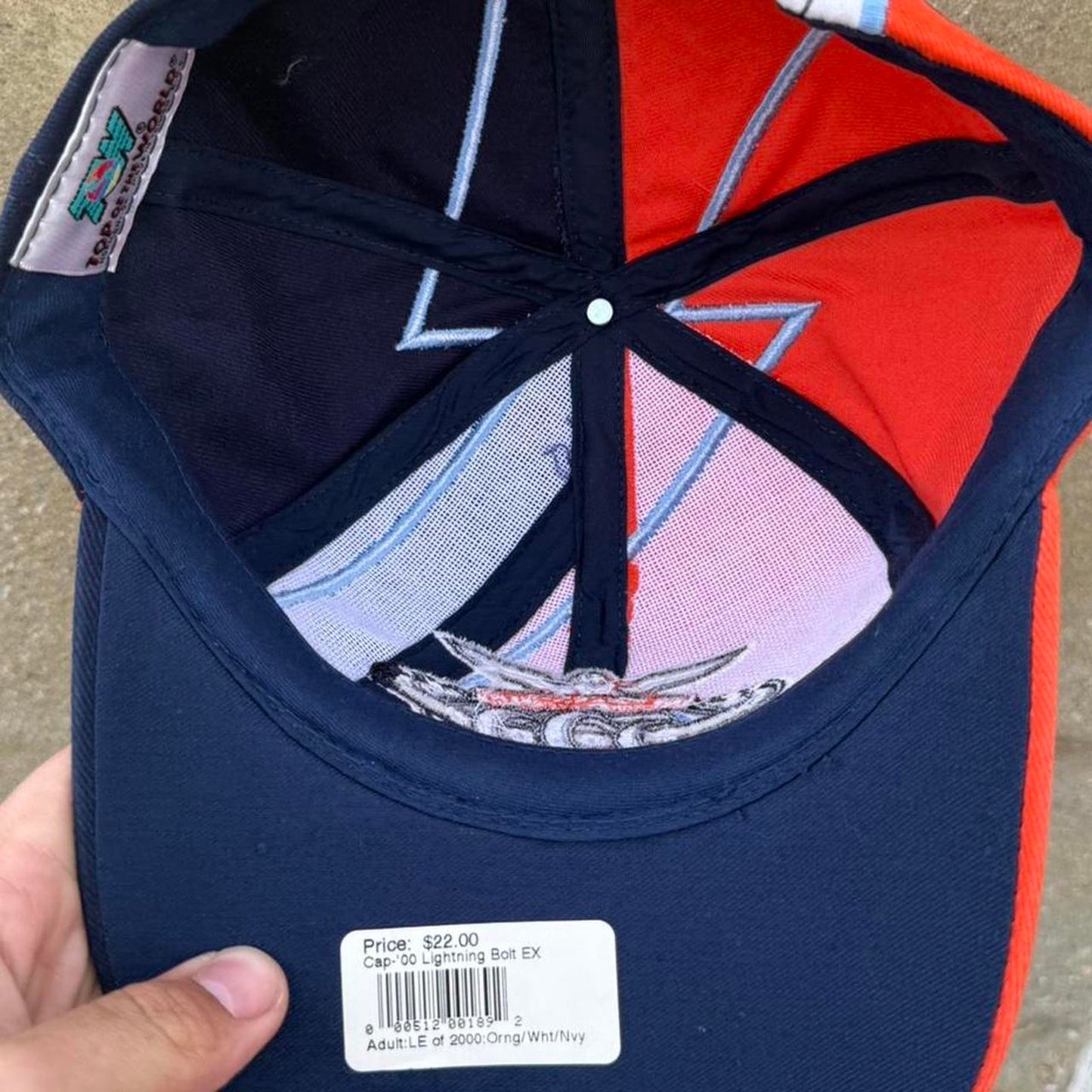 Vintage 2000 Indianapolis 500 Speedway Racing Cap