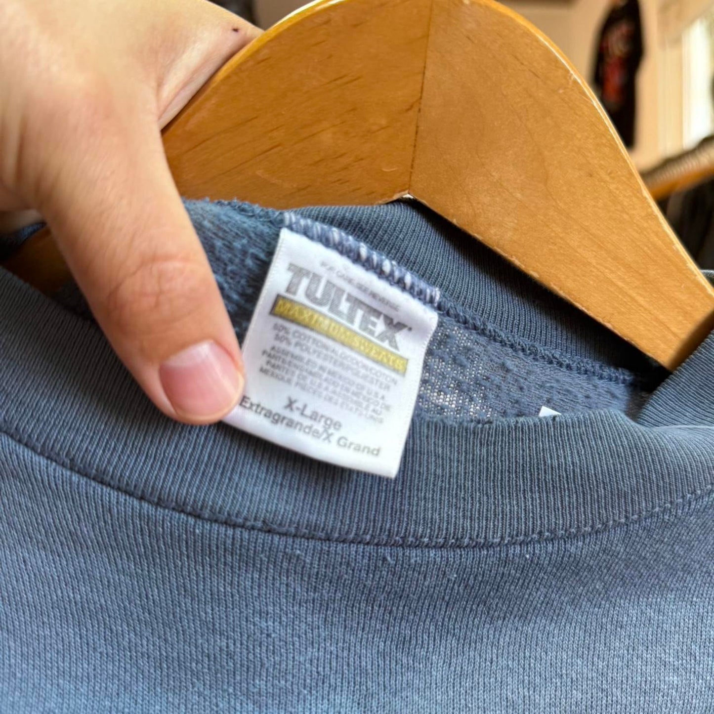 Vintage 90s American Wildlife Animal Nature Deer Crewneck