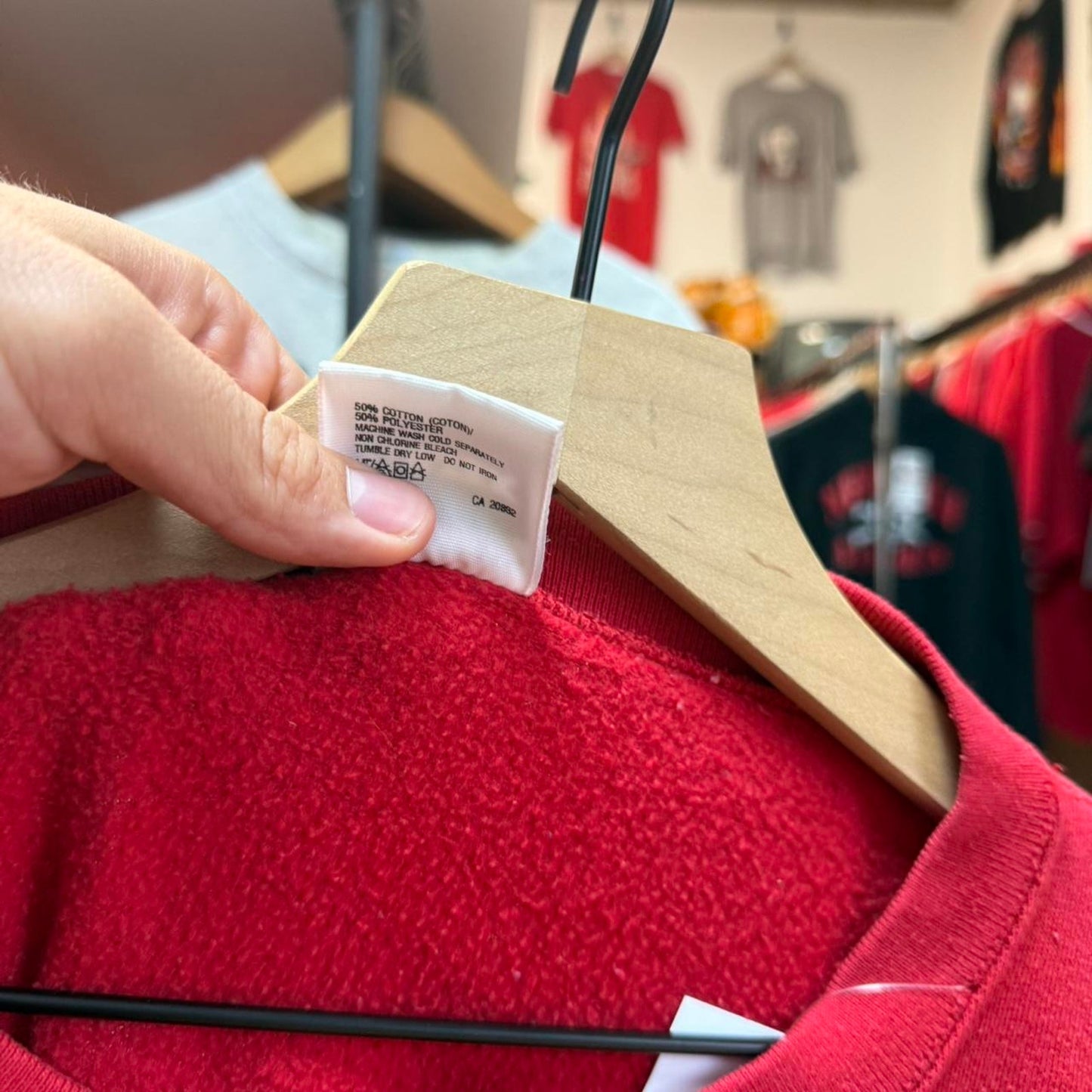 Vintage 90s Nebraska Huskers Herbie Crewneck - X-Large