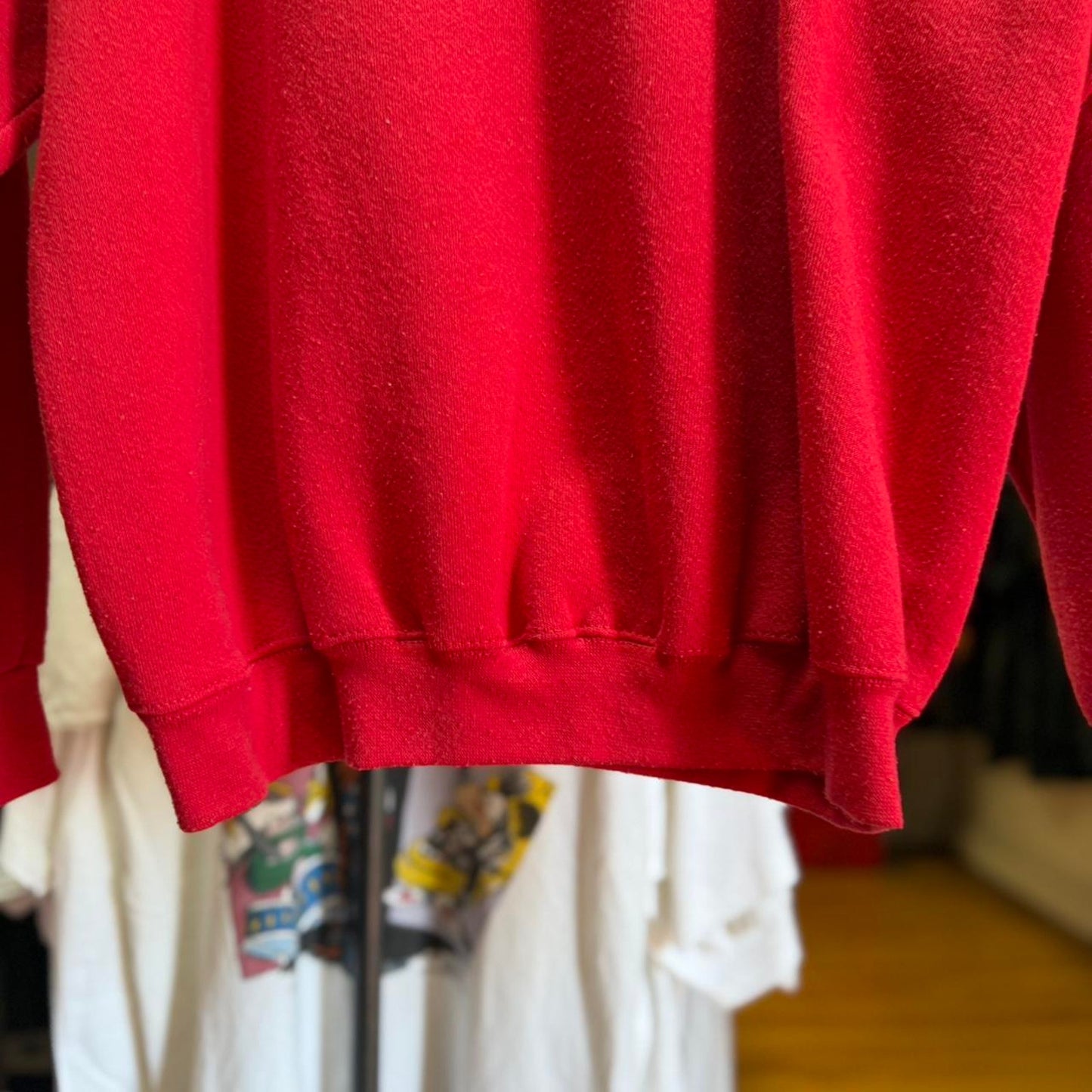 Vintage 90s Nebraska Huskers Big N Patch Crewneck