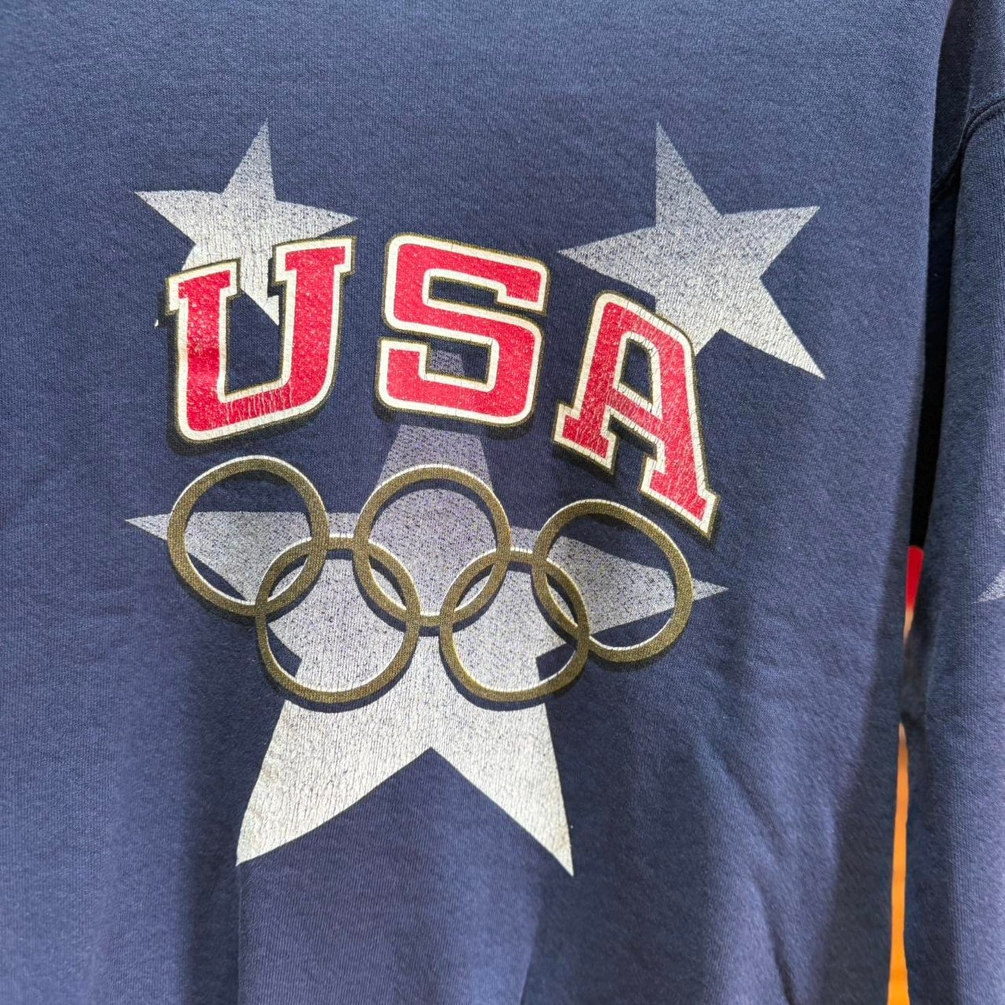 Vintage 90s Champion USA Olympics Atlanta Crewneck